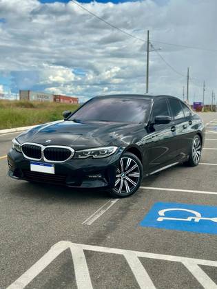 BMW 320i 2.0 16V TURBO FLEX SPORT GP AUTOMÁTICO